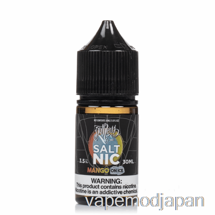 VAPE MOD マンゴー オン アイス - 冷酷な塩 - 30ml 35mg
